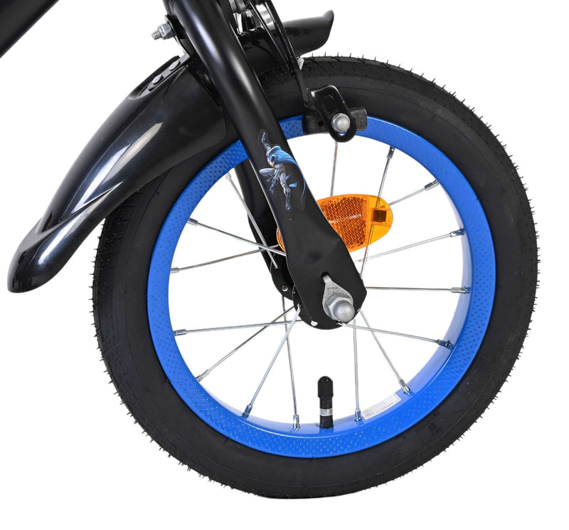 Load image into Gallery viewer, Batman kinderfiets - jongens - 12 inch - zwart

