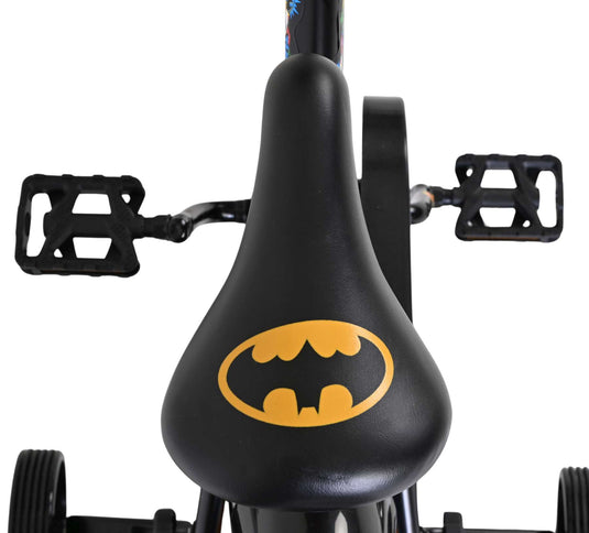 Batman kinderfiets - jongens - 12 inch - zwart