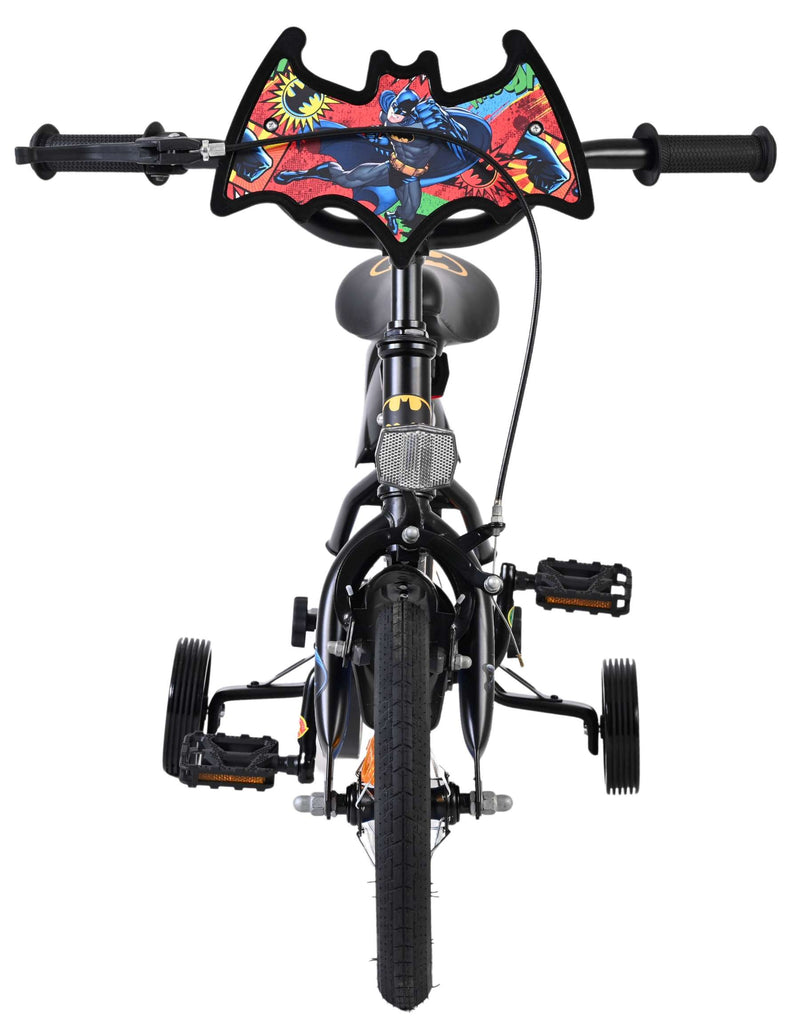 Load image into Gallery viewer, Batman kinderfiets - jongens - 12 inch - zwart
