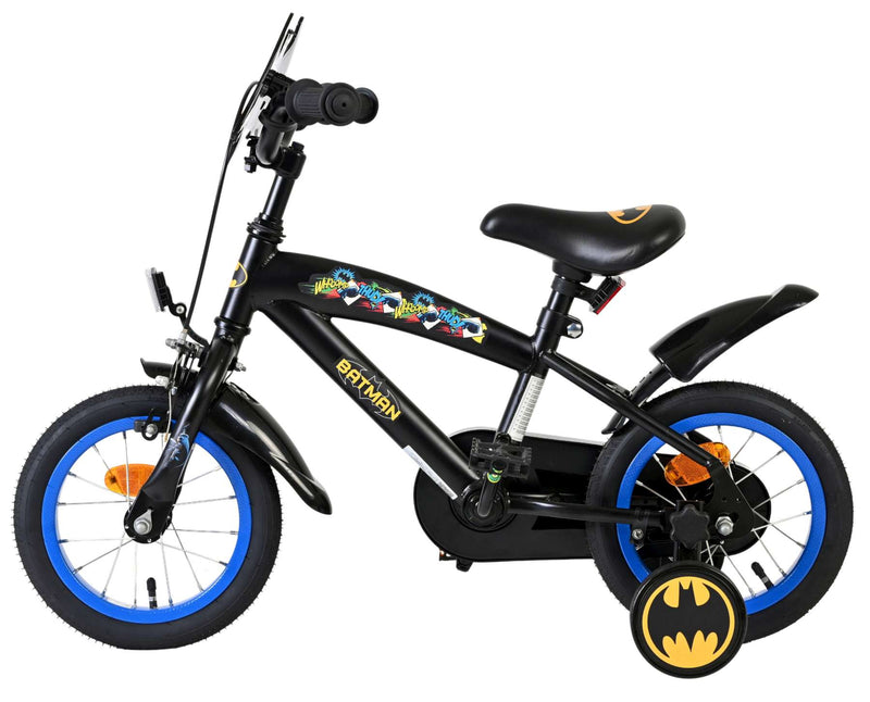 Load image into Gallery viewer, Batman kinderfiets - jongens - 12 inch - zwart
