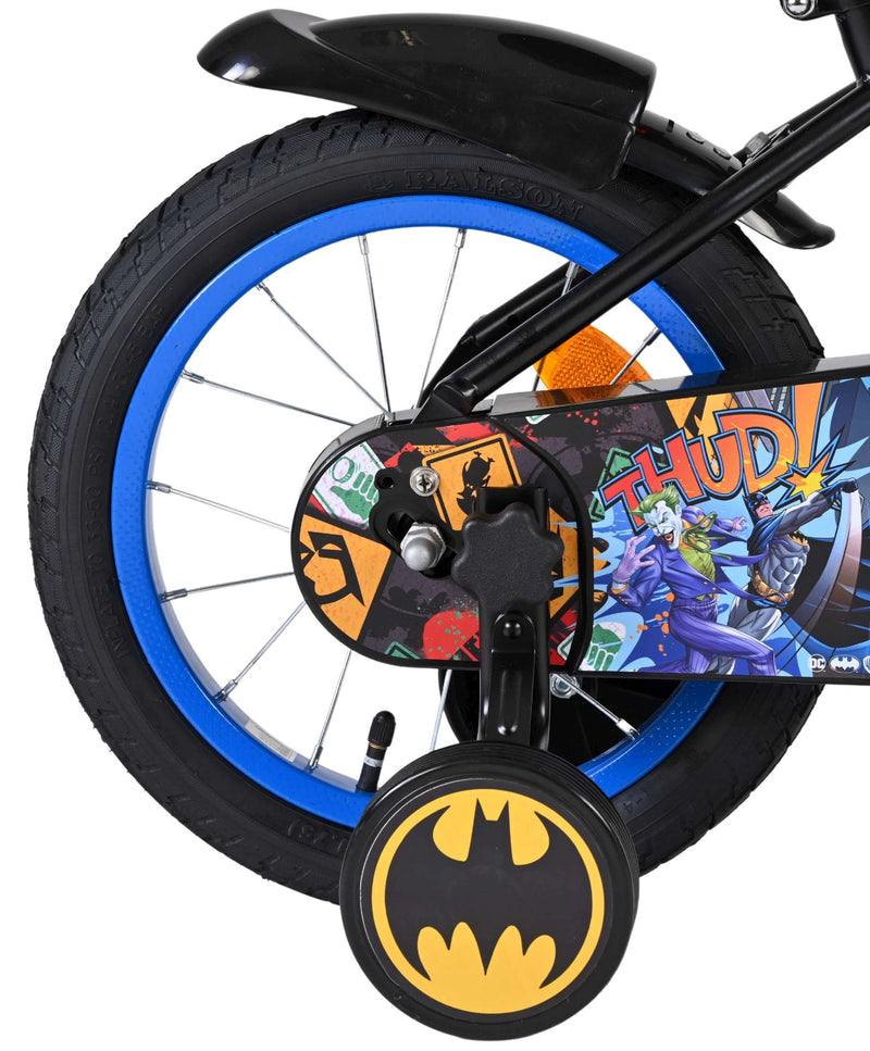 Load image into Gallery viewer, Batman kinderfiets - jongens - 14 inch - zwart

