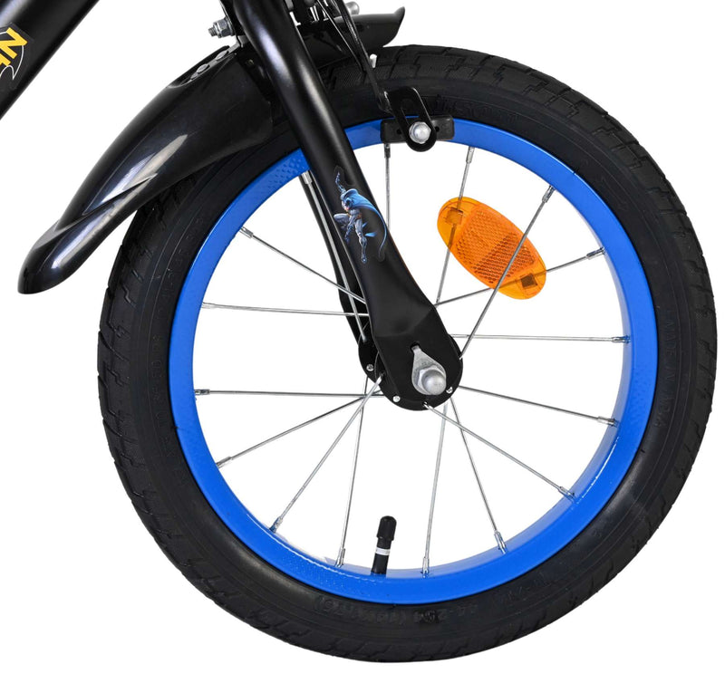 Load image into Gallery viewer, Batman kinderfiets - jongens - 14 inch - zwart
