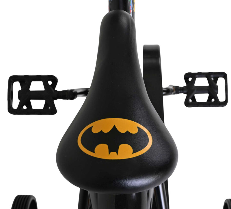 Load image into Gallery viewer, Batman kinderfiets - jongens - 14 inch - zwart

