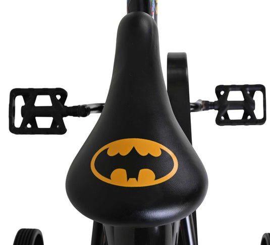 Batman kinderfiets - jongens - 14 inch - zwart