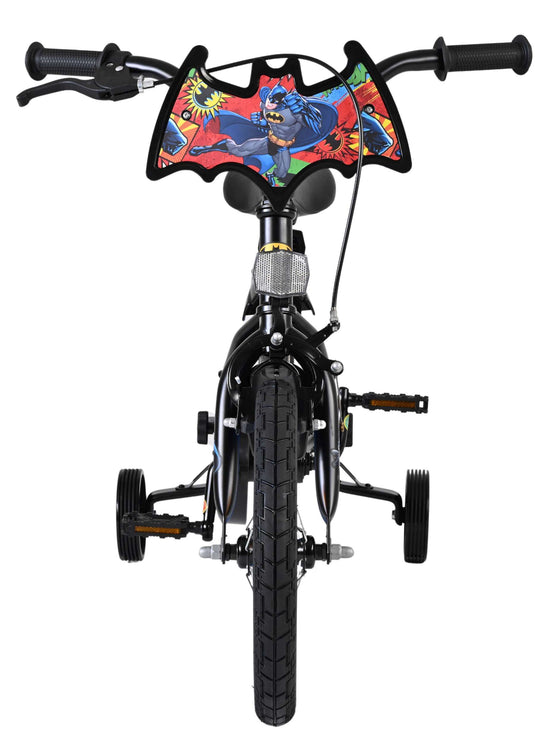 Batman kinderfiets - jongens - 14 inch - zwart