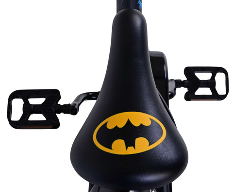 Batman Kinderfiets - Jongens - 16 inch - Zwart - Twee handremmen