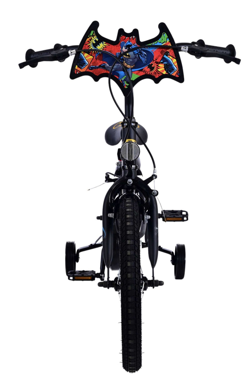 Load image into Gallery viewer, Batman Kinderfiets Jongens 16 inch Zwart Twee handremmen
