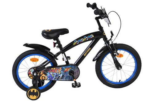 Batman kinderfiets - jongens - 16 inch - zwart