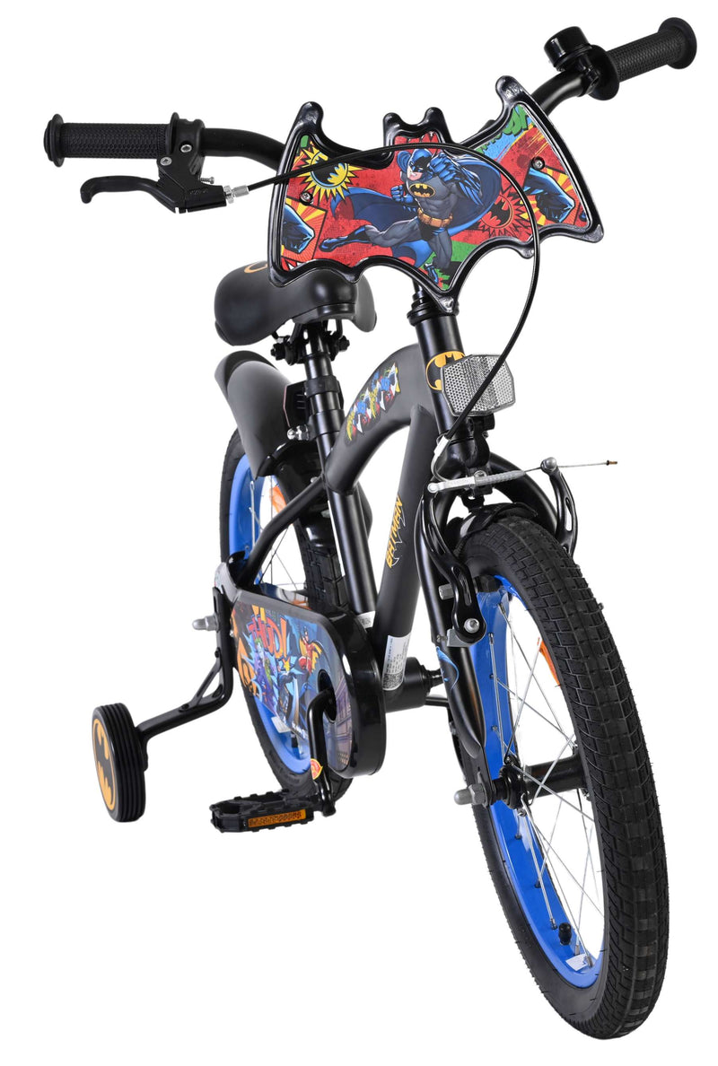 Load image into Gallery viewer, Batman kinderfiets - jongens - 16 inch - zwart
