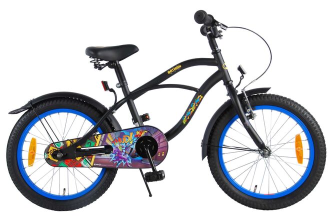 Load image into Gallery viewer, Batman Kinderfiets - Jongens - 18 inch - Zwart
