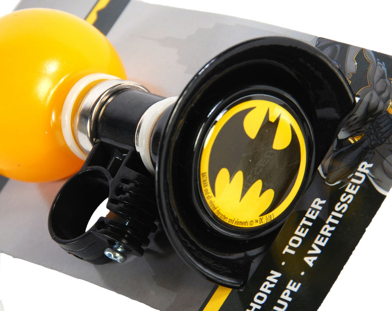 Load image into Gallery viewer, Batman Fietstoeter - Jongens - Zwart Geel
