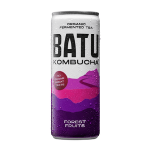 Batu kombucha forest fruits bio blik (12x 25cl)
