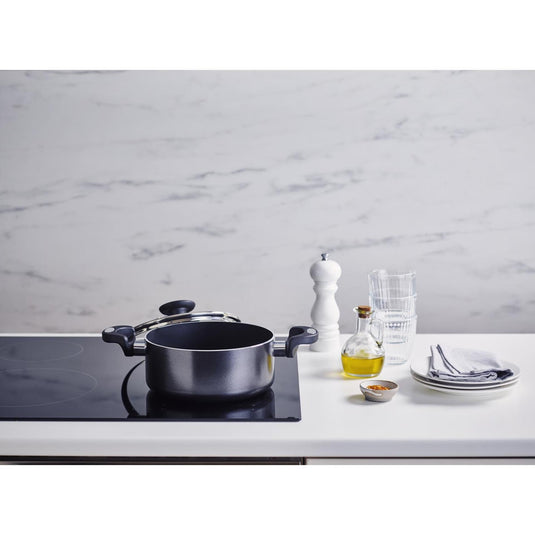 Beka pro induc r kookpan met deksel 20cm