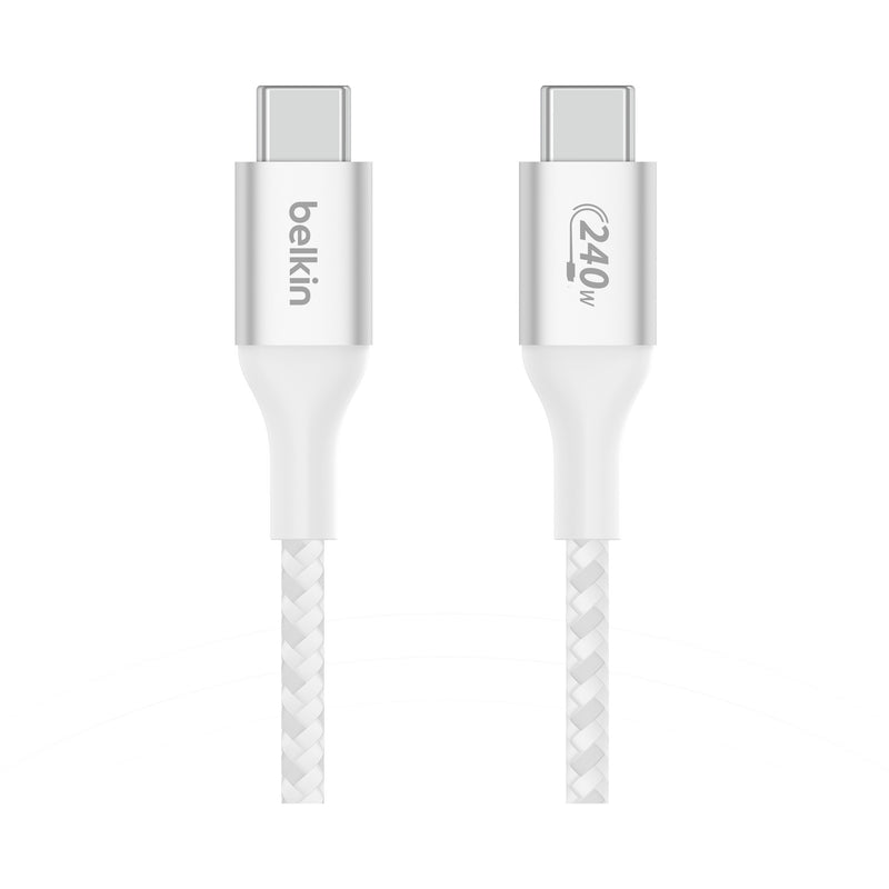 Load image into Gallery viewer, Belkin BOOSTCHARGE USB-C to USB-C Cable 240W
