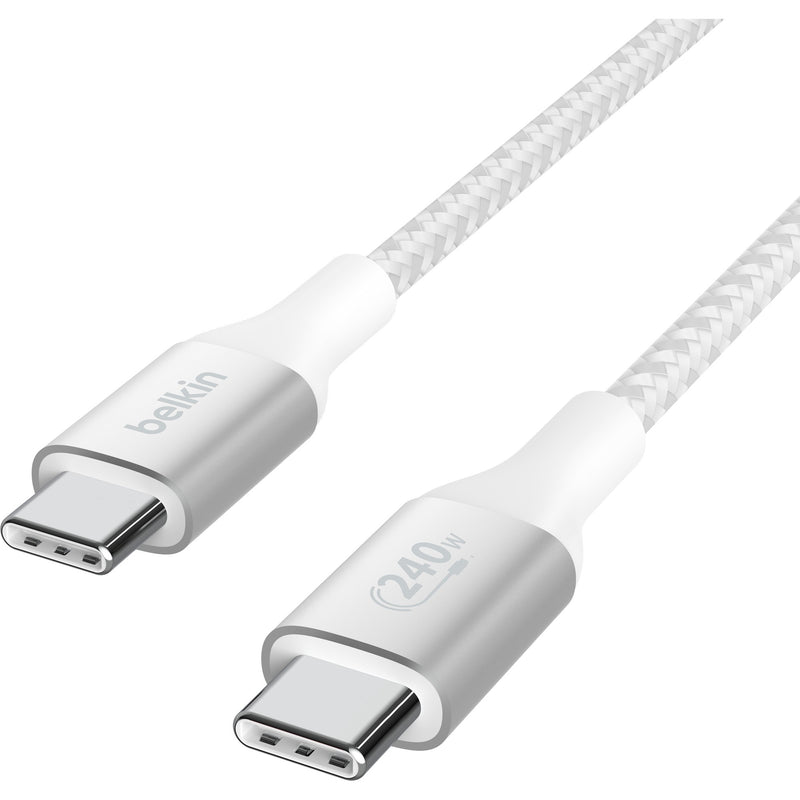 Load image into Gallery viewer, Belkin BOOSTCHARGE USB-C to USB-C Cable 240W

