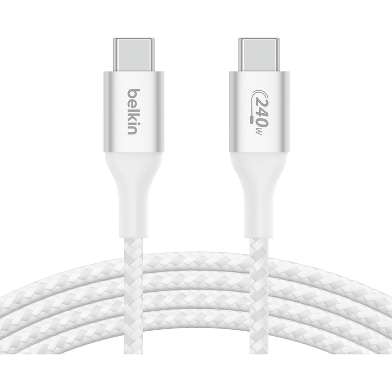 Load image into Gallery viewer, Belkin BOOSTCHARGE USB-C to USB-C Cable 240W
