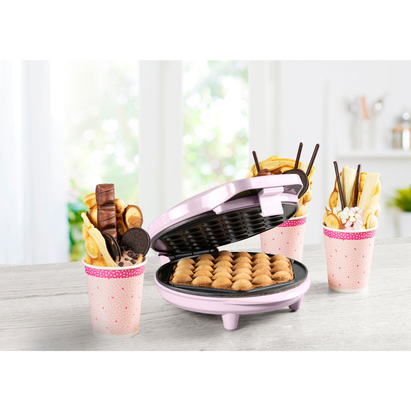 Load image into Gallery viewer, Bestron ABWM300P Bubble waffle maker
