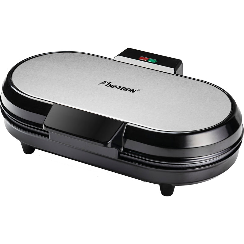 Load image into Gallery viewer, Bestron ADWM730S Dubbele wafelmaker voor klassieke hartvor
