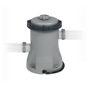 Bestway Zwembad power steel set rechthoek 282
