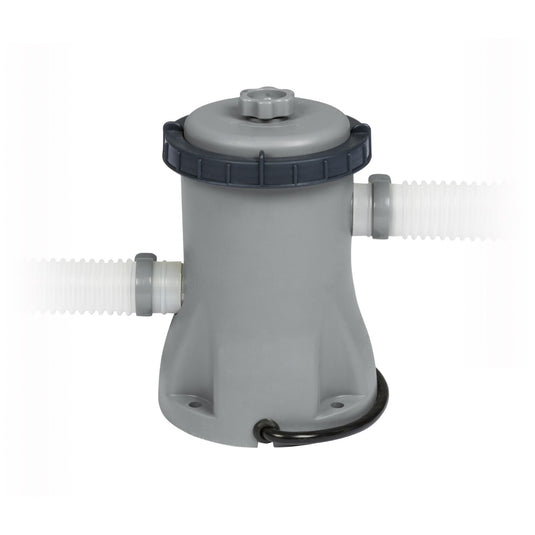 Bestway Zwembad power steel set rechthoek 282