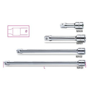 Beta verlengstuk 1 2 -255mm 920 22