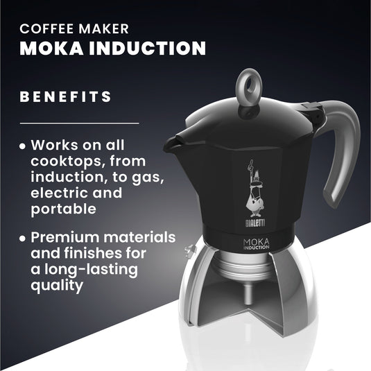 Bialetti Moka Induction 6936