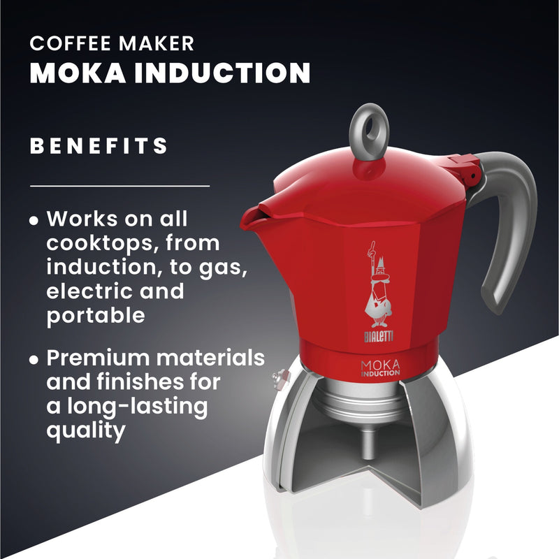 Load image into Gallery viewer, Bialetti Bialetti Moka Induction 6946
