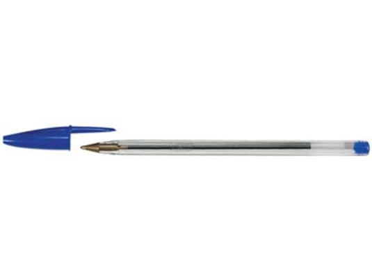 Bic balpen cristal blauw 0,4 mm 50 stuks
