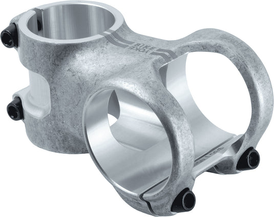 Bikeyoke barkeeper stem raw forged finish