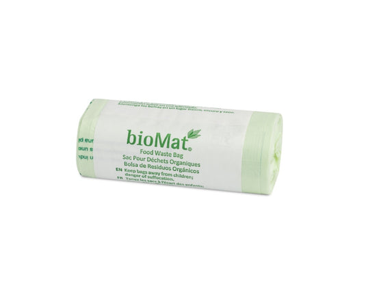 Biomat composteerbare vuilniszakken - 5l - 25 st.