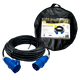 Ngk verleabel 30 meter neopreen 3x 1.5mm² - cee stekker en cee contrastekker - in tas