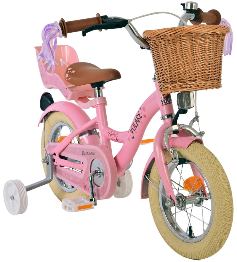 Load image into Gallery viewer, Volare blossom kinderfiets - meisjes - 12 inch - roze
