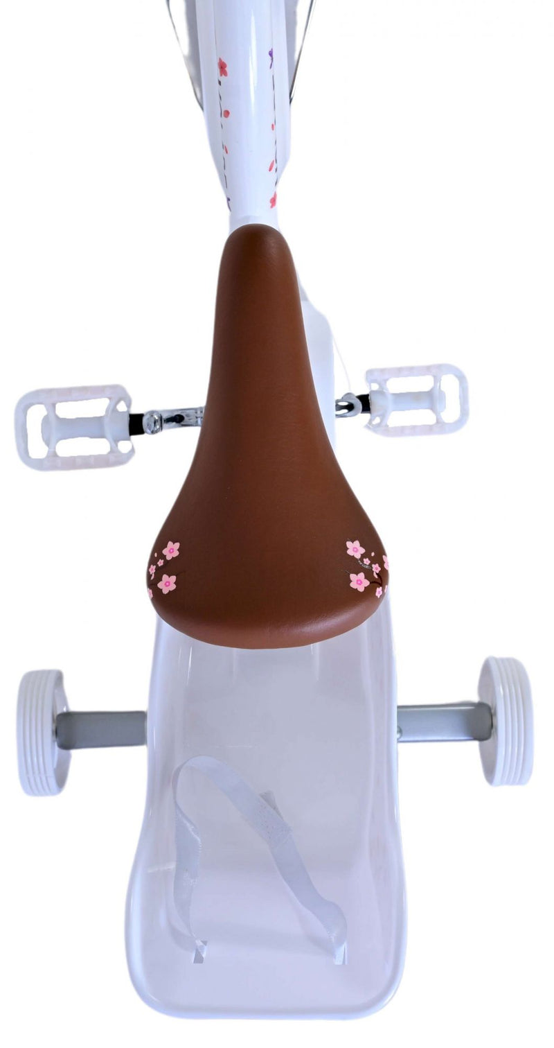 Load image into Gallery viewer, Volare blossom kinderfiets - meisjes - 12 inch - wit
