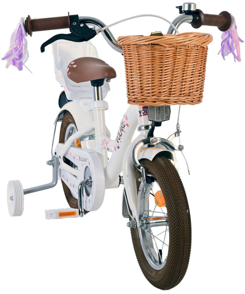 Load image into Gallery viewer, Volare blossom kinderfiets - meisjes - 12 inch - wit
