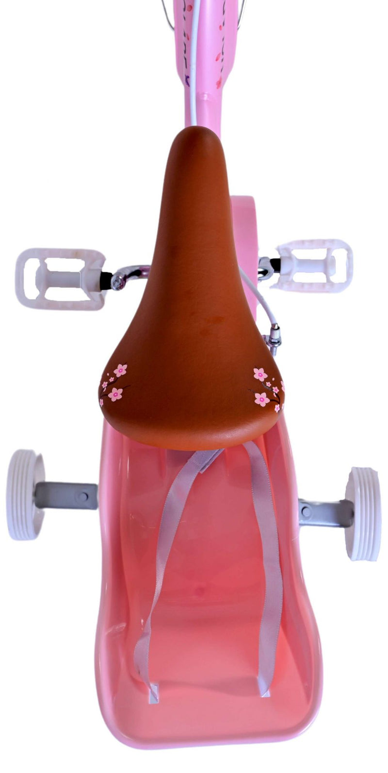 Load image into Gallery viewer, Volare Blossom Kinderfiets Meisjes 14 inch Roze Twee Handremmen
