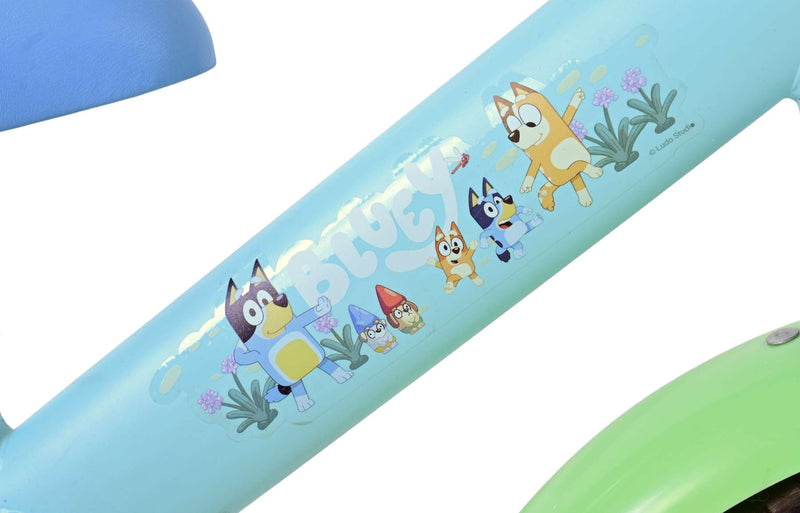Cargue la imagen en el visor de la galería, Volare bluey loopfiets metaal
