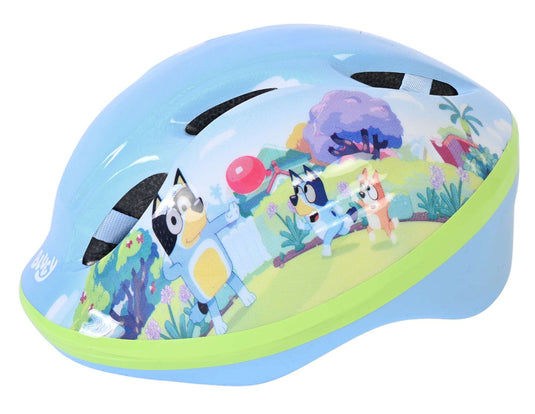 Bluey kinder helm blue 52-56cm