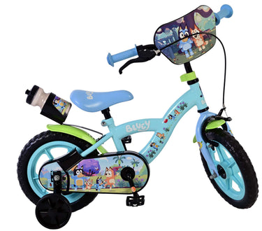 Volare bluey kinderfiets - jongens - mag wheels - 12 inch - lichtblauw