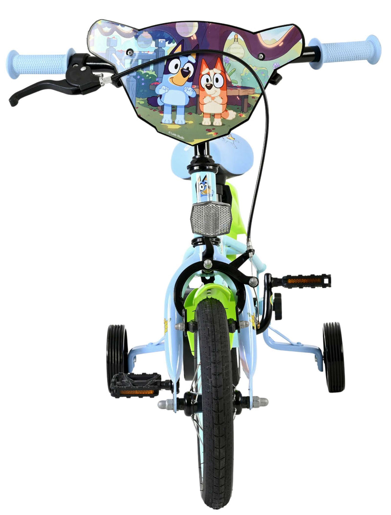 Load image into Gallery viewer, Bluey kinderfiets - uni- 12 inch - blauw
