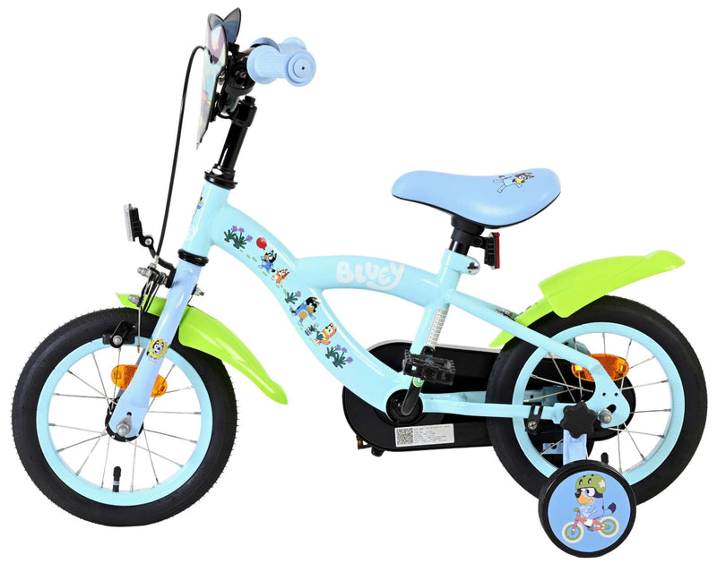 Afbeelding laden in galerijviewer, Volare bluey kinderfiets - uni- 12 inch - blauw
