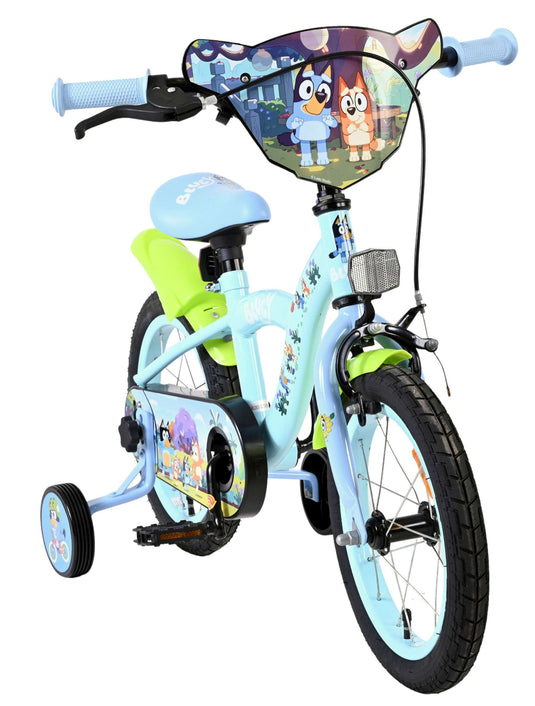 Bluey kinderfiets - 14 inch - lichtblauw