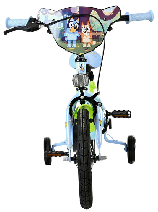 Bluey kinderfiets - 14 inch - lichtblauw