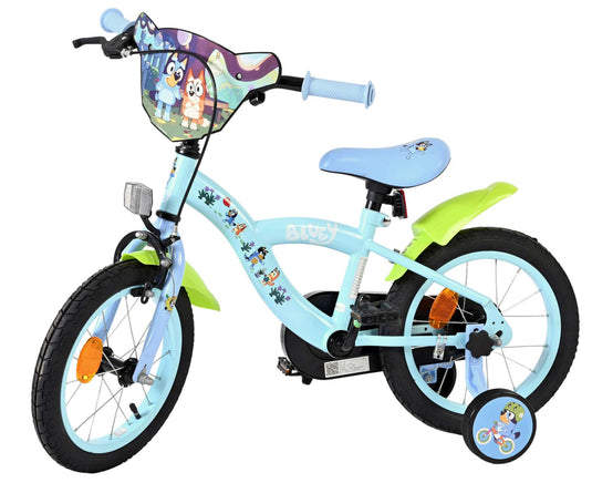 Bluey kinderfiets - 14 inch - lichtblauw