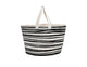 Bo weevil strandtas canvas - gestreept