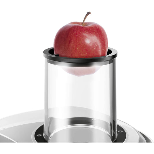 Bosch sapcentrifuge vitajuice 4 1000 w (zilver zwart)