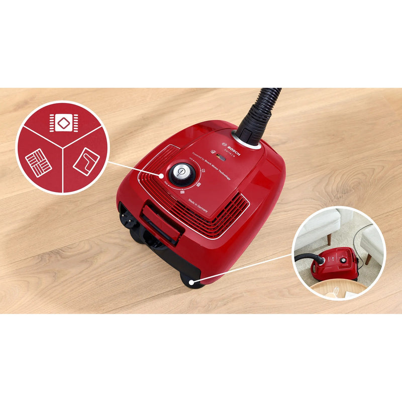 Load image into Gallery viewer, Bosch Serie 4 Stofzuiger met zak BGB38RD2
