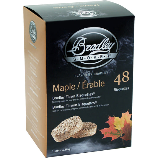 Bradley Bradley Maple Wood Briketten