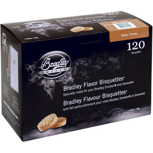 Bradley Bradley Maple Wood Briketten