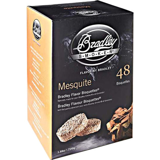 Bradley Bradley Mesquite Wood Briketten