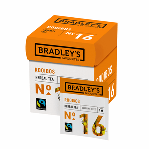 Bradley's bradley’s favourites rooibos no. 16 (72x 1,5gr)